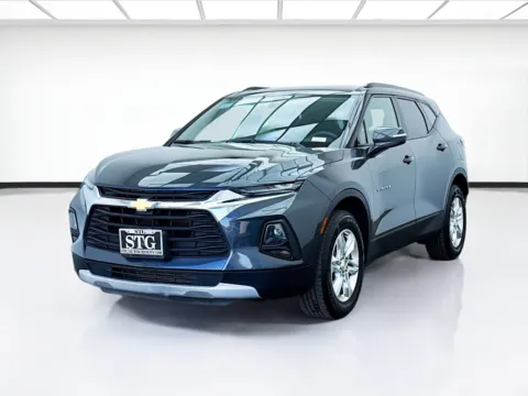 Gray 2022 Chevrolet Blazer LT for sale in Bellflower, CA