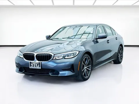 Gray 2022 BMW 3 Series 330i for sale in Bellflower, CA