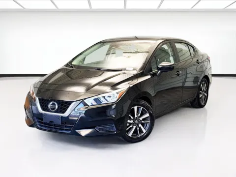 Black 2021 Nissan Versa 1.6 SV for sale in Bellflower, CA