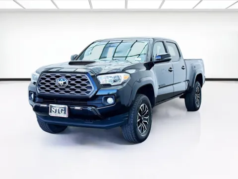 Black 2020 Toyota Tacoma TRD Sport V6 for sale in Bellflower, CA