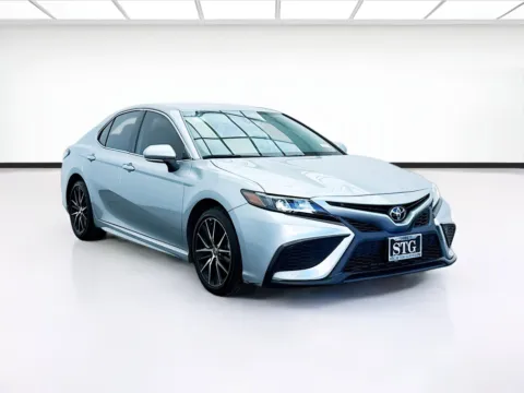 Another view of 2022 Toyota Camry SE Nightshade for sale in Bellflower, CA at STG Bellflower