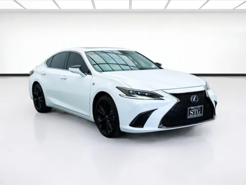 Another view of 2024 Lexus ES 350 F Sport for sale in Bellflower, CA at STG Bellflower