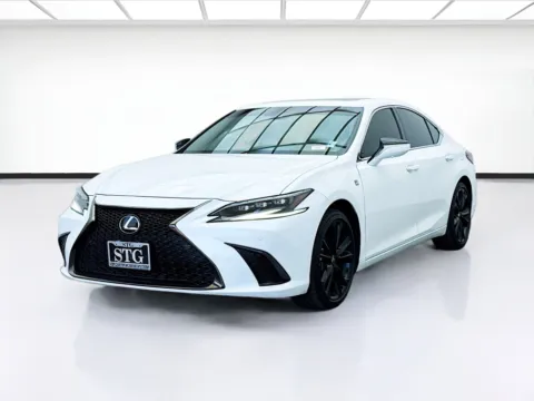 White 2024 Lexus ES 350 F Sport for sale in Bellflower, CA