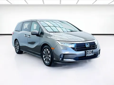 Another view of 2022 Honda Odyssey EX-L for sale in Bellflower, CA at STG Bellflower