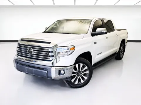 White 2021 Toyota Tundra Limited for sale in Bellflower, CA