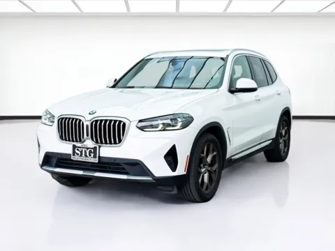 White 2022 BMW X3 sDrive30i for sale in Bellflower, CA