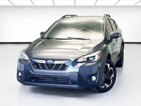 Gray 2021 Subaru Crosstrek Limited for sale in Bellflower, CA