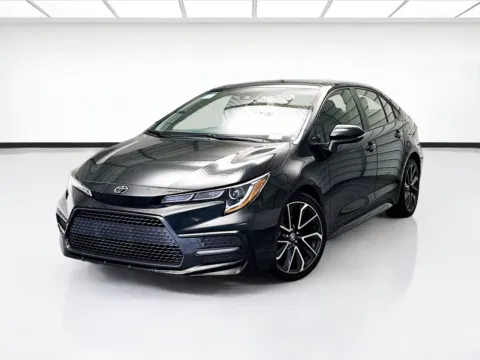 Black 2021 Toyota Corolla SE for sale in Bellflower, CA