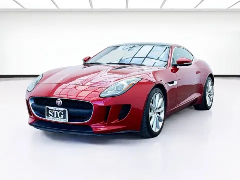 Red 2017 Jaguar F-TYPE Premium for sale in Bellflower, CA