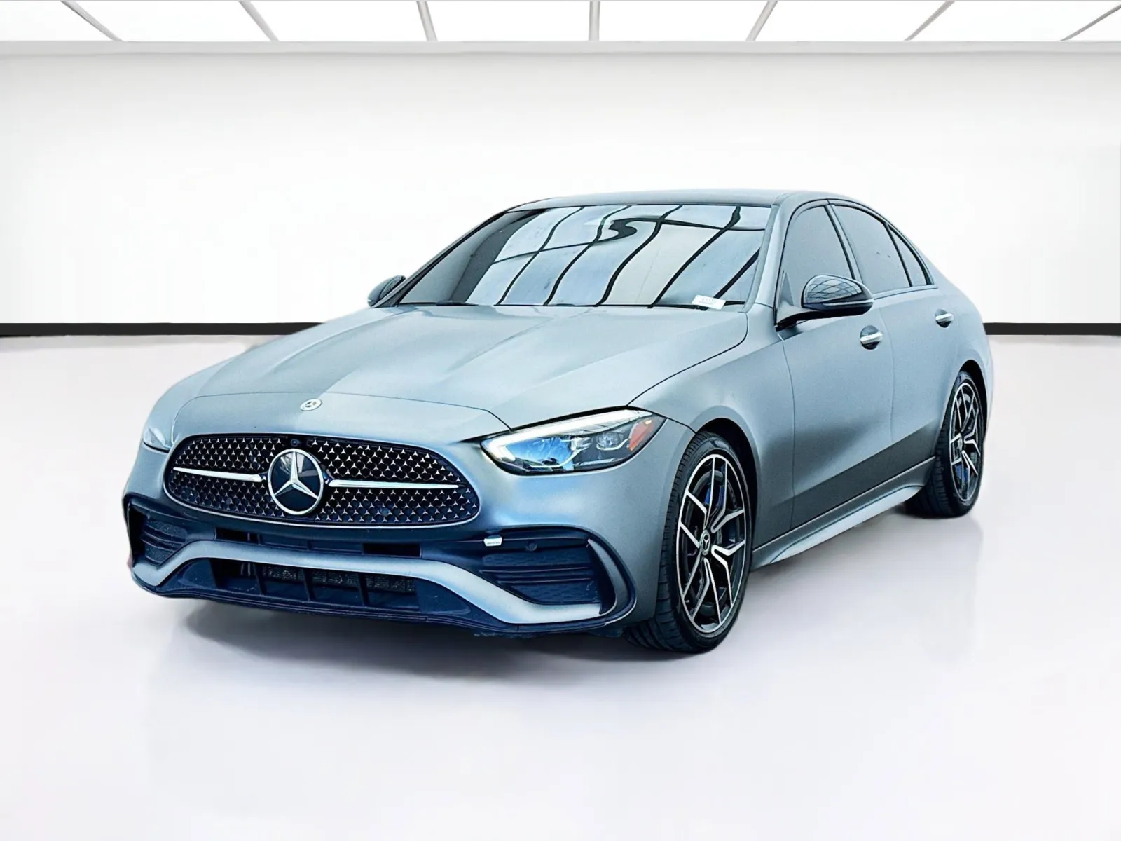 Gray 2023 Mercedes-Benz C-Class C 300 for sale in Bellflower, CA