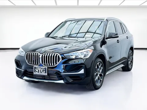 Black 2022 BMW X1 sDrive28i for sale in Bellflower, CA