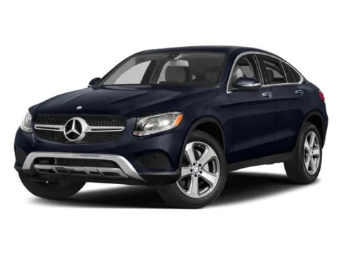 Black 2018 Mercedes-Benz GLC 300 Coupe 4MATIC for sale in Bellflower, CA