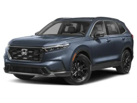 White 2024 Honda CR-V Hybrid Sport-L for sale in Bellflower, CA