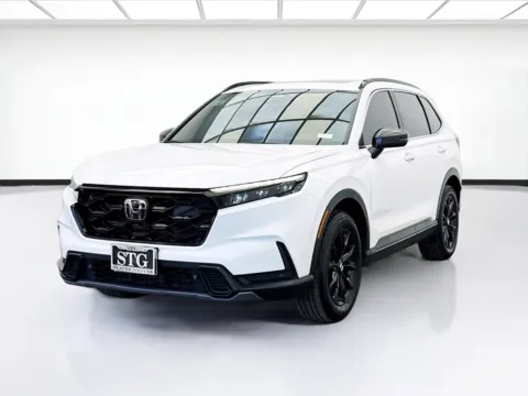 White 2024 Honda CR-V Hybrid Sport-L for sale in Bellflower, CA