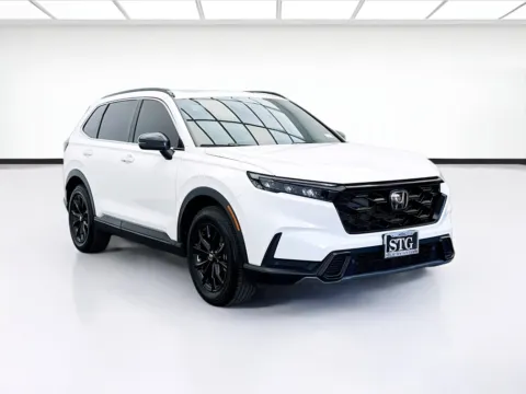 Another view of 2024 Honda CR-V Hybrid Sport-L for sale in Bellflower, CA at STG Bellflower