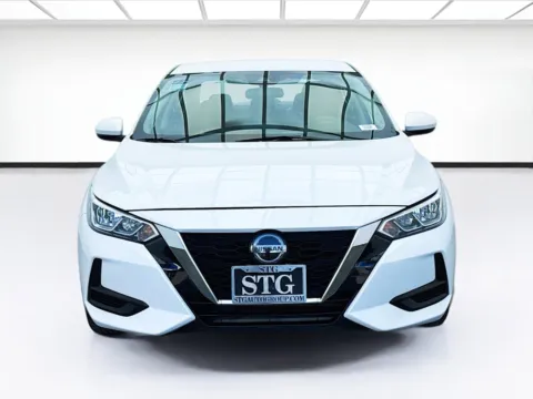 Photos of 2021 Nissan Sentra SV for sale in Bellflower, CA at STG Bellflower