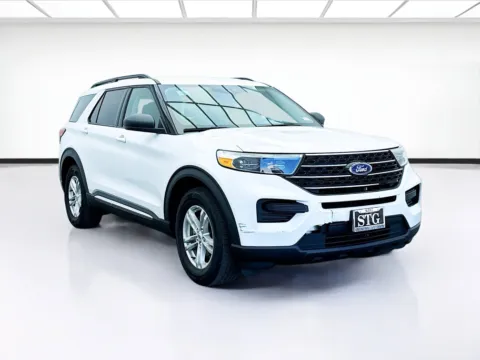 Another view of 2021 Ford Explorer XLT for sale in Bellflower, CA at STG Bellflower