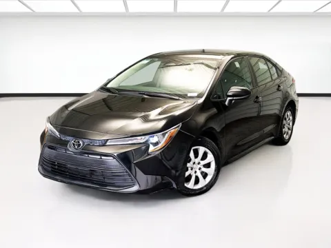 Black 2024 Toyota Corolla LE for sale in Bellflower, CA