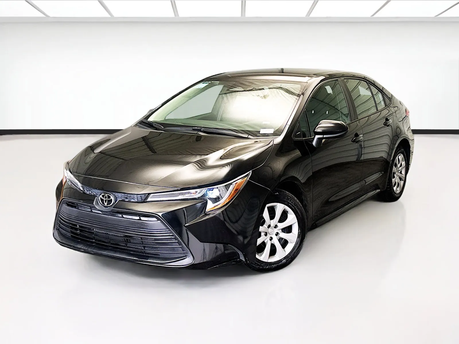 Black 2024 Toyota Corolla LE for sale in Bellflower, CA
