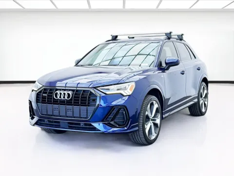 Blue 2021 Audi Q3 Premium Plus S Line quattro for sale in Bellflower, CA