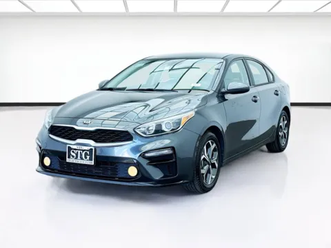 Gray 2021 Kia Forte LXS for sale in Bellflower, CA