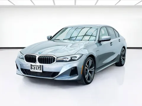 Gray 2023 BMW 3 Series 330e iPerformance for sale in Bellflower, CA