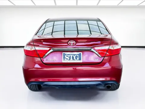 More photos of 2017 Toyota Camry SE at STG Bellflower, CA