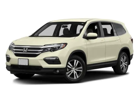 Red 2016 Honda Pilot EX for sale in Bellflower, CA