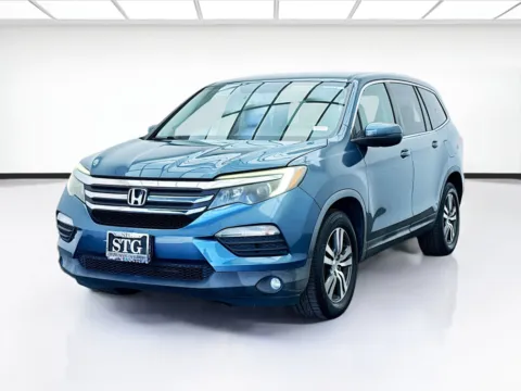 Blue 2016 Honda Pilot EX for sale in Bellflower, CA