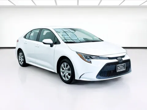Another view of 2022 Toyota Corolla LE for sale in Bellflower, CA at STG Bellflower