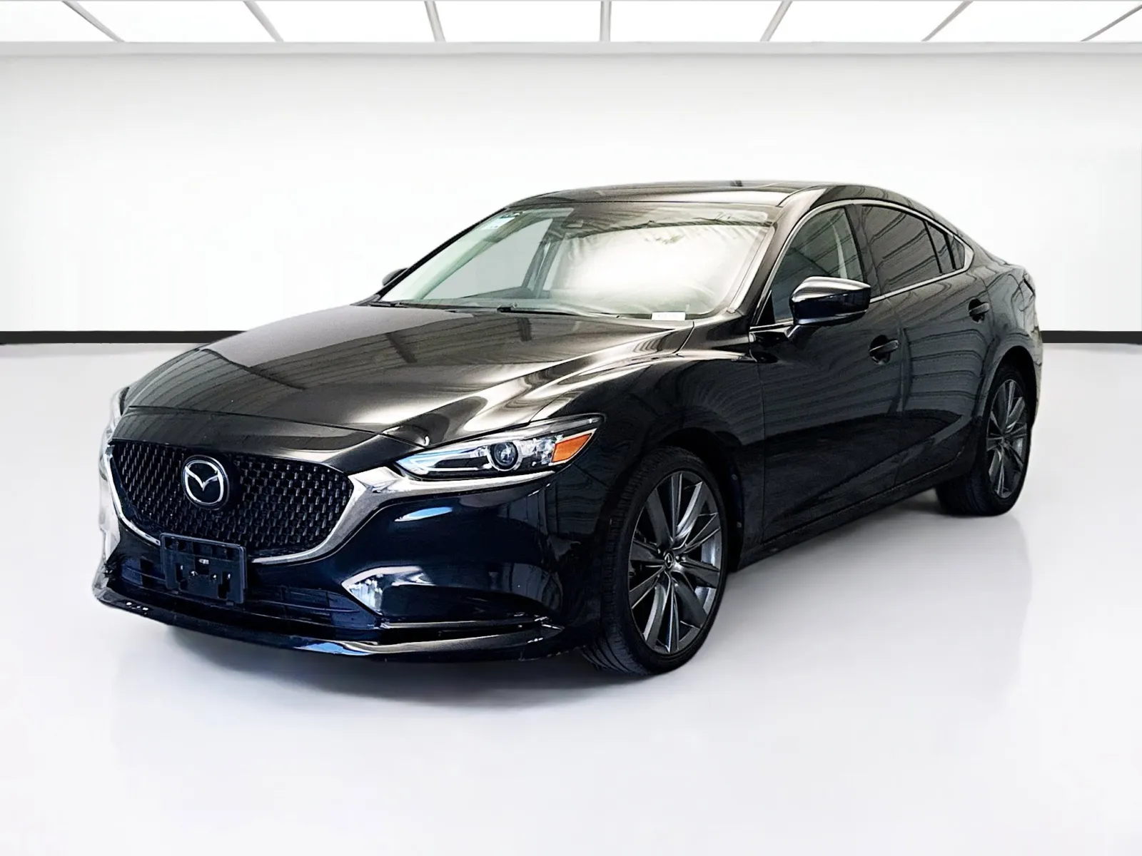 Black 2021 Mazda Mazda6 Grand Touring for sale in Bellflower, CA