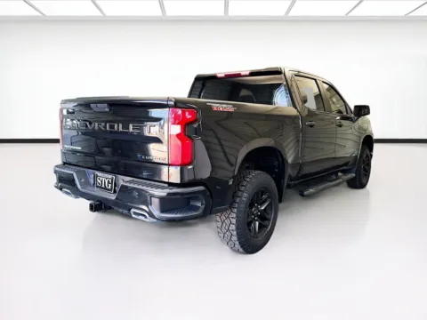 More photos of 2021 Chevrolet Silverado 1500 Custom Trail Boss at STG Bellflower, CA