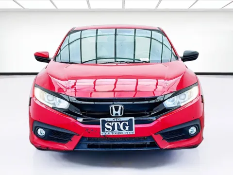 Photos of 2016 Honda Civic Coupe LX-P for sale in Bellflower, CA at STG Bellflower