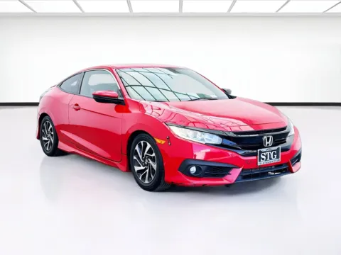 Another view of 2016 Honda Civic Coupe LX-P for sale in Bellflower, CA at STG Bellflower