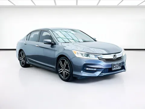 Another view of 2017 Honda Accord Sedan Sport for sale in Bellflower, CA at STG Bellflower
