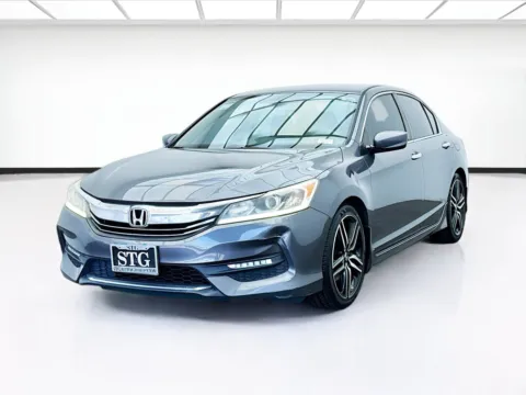 Gray 2017 Honda Accord Sedan Sport for sale in Bellflower, CA