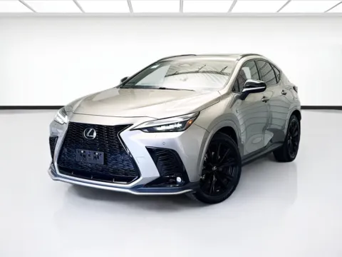 Silver 2023 Lexus NX 450h+ F SPORT for sale in Bellflower, CA