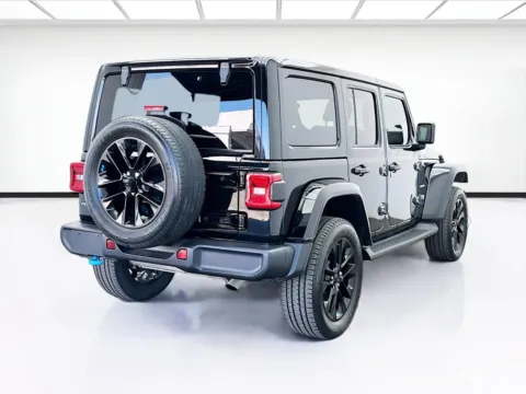 More photos of 2022 Jeep Wrangler 4xe Unlimited Sahara 4xe at STG Bellflower, CA