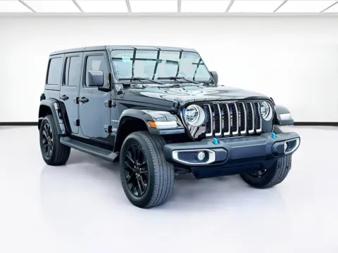 Another view of 2022 Jeep Wrangler 4xe Unlimited Sahara 4xe for sale in Bellflower, CA at STG Bellflower