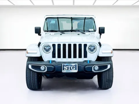 Photos of 2022 Jeep Wrangler 4xe Unlimited Sahara 4xe for sale in Bellflower, CA at STG Bellflower