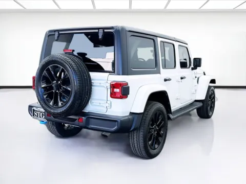 More photos of 2022 Jeep Wrangler 4xe Unlimited Sahara 4xe at STG Bellflower, CA