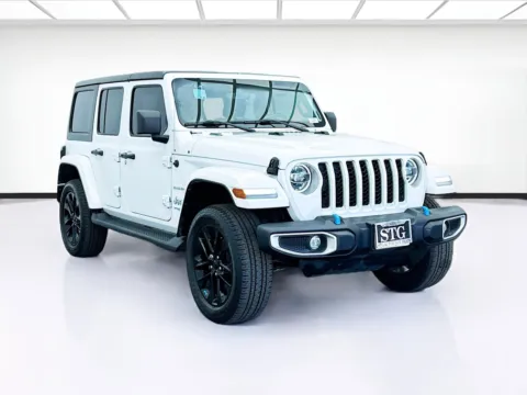 Another view of 2022 Jeep Wrangler 4xe Unlimited Sahara 4xe for sale in Bellflower, CA at STG Bellflower