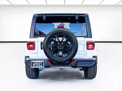 More photos of 2022 Jeep Wrangler 4xe Unlimited Sahara 4xe at STG Bellflower, CA