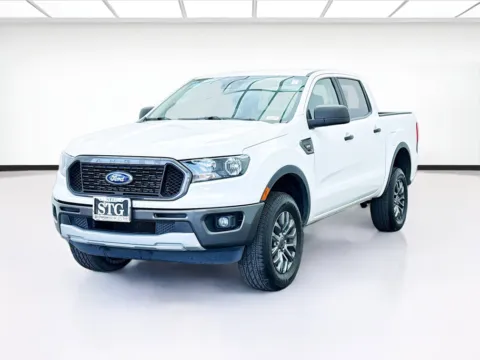 White 2022 Ford Ranger XLT for sale in Bellflower, CA