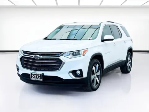 White 2018 Chevrolet Traverse 3LT for sale in Bellflower, CA