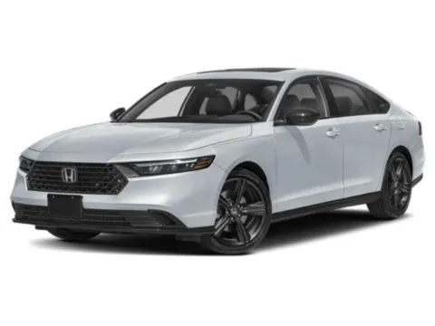 Silver 2023 Honda Accord Hybrid Sport-L for sale in Bellflower, CA