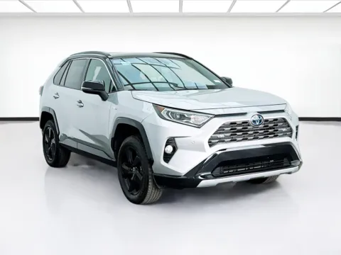 Another view of 2021 Toyota RAV4 XSE for sale in Bellflower, CA at STG Bellflower