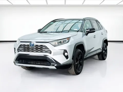 Black 2021 Toyota RAV4 XSE for sale in Bellflower, CA