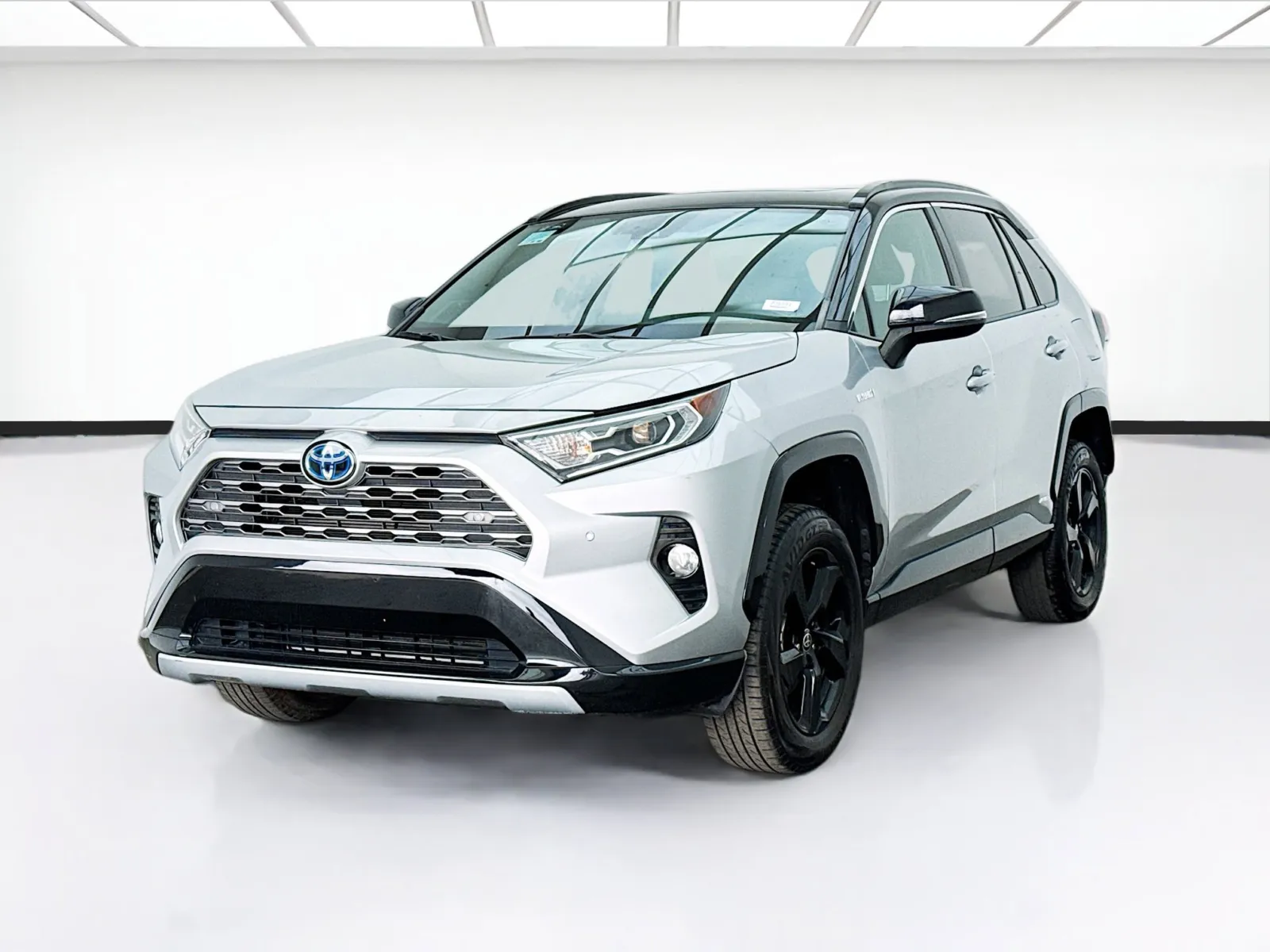 Black 2021 Toyota RAV4 XSE for sale in Bellflower, CA