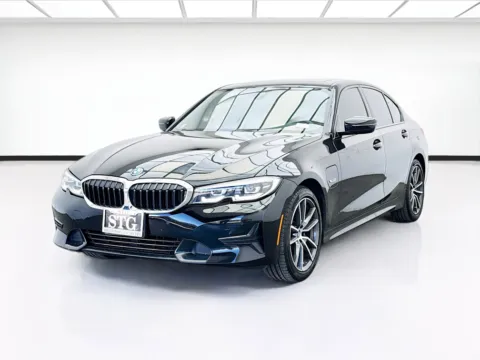 Black 2022 BMW 3 Series 330e iPerformance for sale in Bellflower, CA